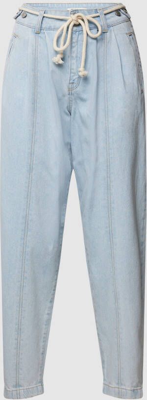 Tom Tailor Denim Balloon fit jeans met tailleriem