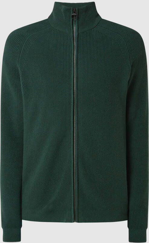 Tom Tailor Denim Gebreid jack van katoen