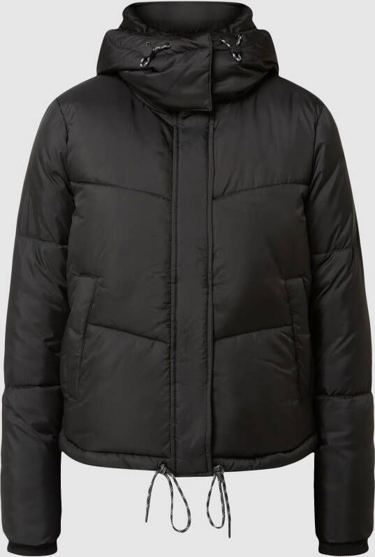 Tom Tailor Denim Gewatteerde jas met een capuchon