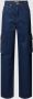 Tom Tailor Denim High waist relaxed fit jeans met cargozakken - Thumbnail 1