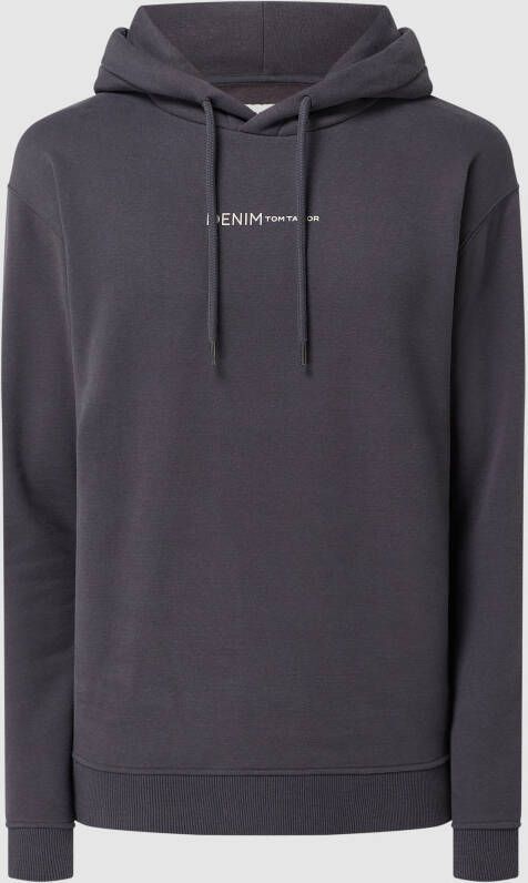 Tom Tailor Denim Hoodie met biologisch katoen
