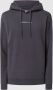 Tom Tailor Denim Sweatshirt met capuchon en logoprint - Thumbnail 2