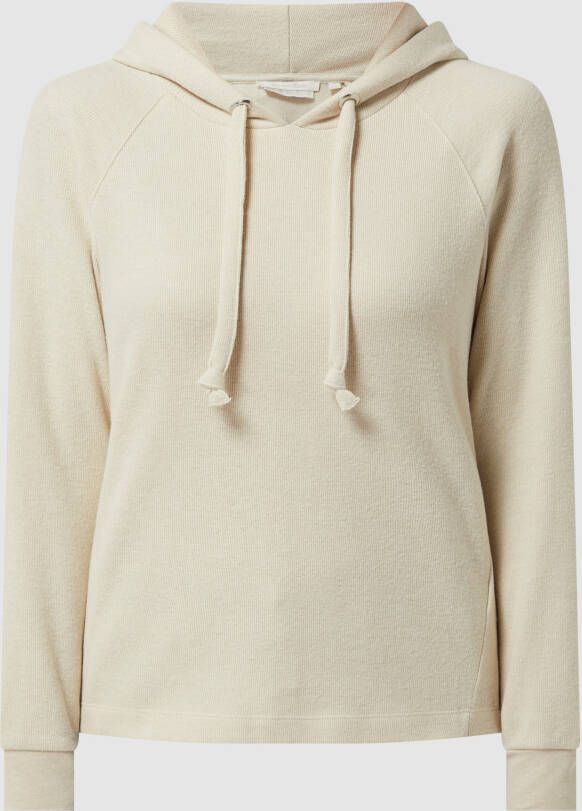 Tom Tailor Denim Hoodie van katoenmix