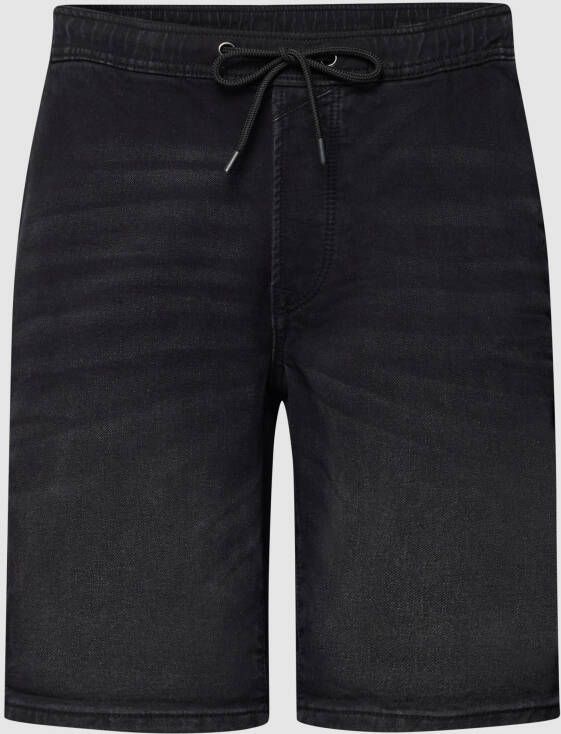 Tom Tailor Denim Korte jeans met steekzakken opzij