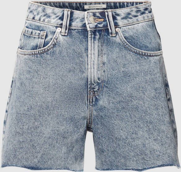 Tom Tailor Denim Korte mom fit jeans in 5-pocketmodel