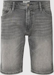 Tom Tailor Denim Korte regular fit jeans in 5-pocketmodel