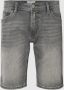 Tom Tailor Denim Korte regular fit jeans in 5-pocketmodel - Thumbnail 1