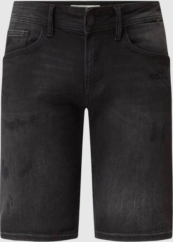 Tom Tailor Denim Korte regular fit jeans met stretch