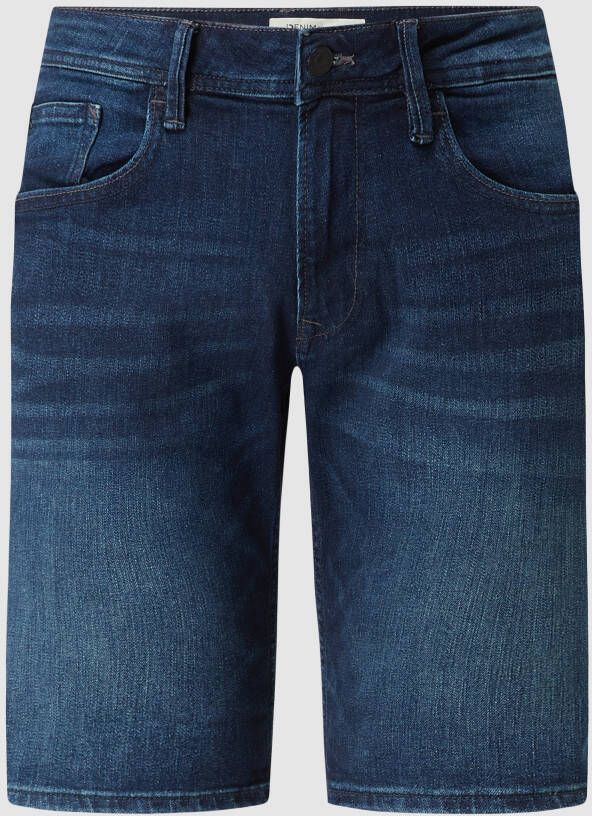 Tom Tailor Denim Korte regular fit jeans met stretch