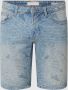 Tom Tailor Denim Korte regular fit jeans van katoen - Thumbnail 1