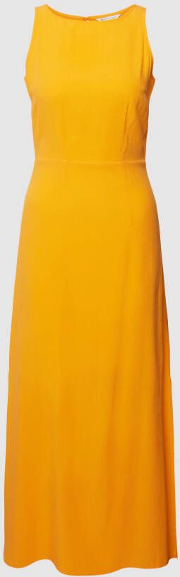 Tom Tailor Denim Midi-jurk van lyocell met cut-out