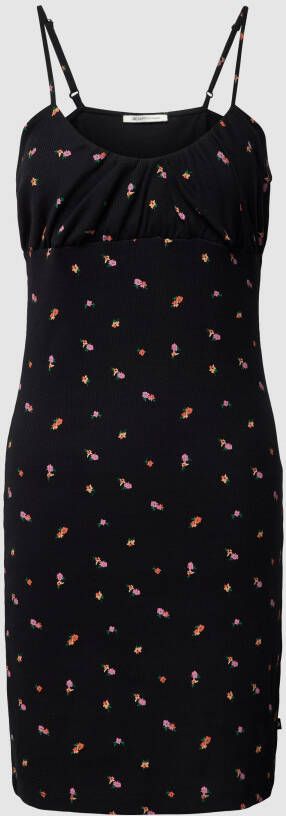 Tom Tailor Denim Mini-jurk met bloemenmotief