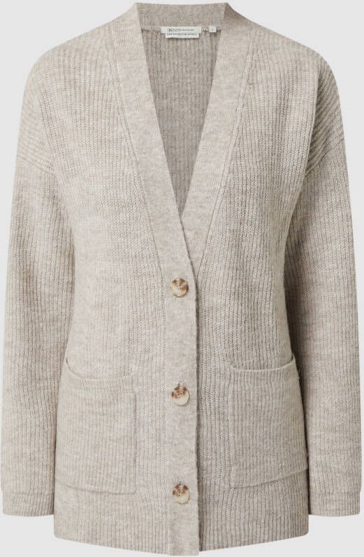 Tom Tailor Denim Oversized cardigan met V-hals