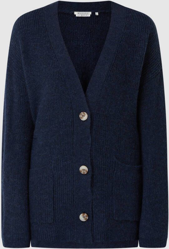 Tom Tailor Denim Oversized cardigan met V-hals
