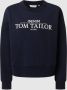 Tom Tailor Denim Sweatshirt met afhangende schouders - Thumbnail 2