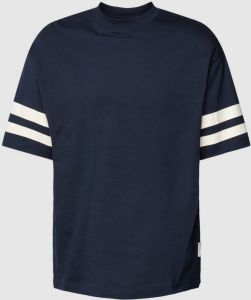 Tom Tailor Denim Oversized T-shirt met contraststrepen