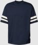 Tom Tailor Denim Oversized T-shirt met contraststrepen - Thumbnail 1