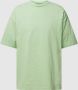 Tom Tailor Denim Oversized T-shirt met ronde hals - Thumbnail 1