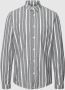 Tom Tailor Denim Regular fit vrijetijdsoverhemd met streepmotief model 'striped' - Thumbnail 1