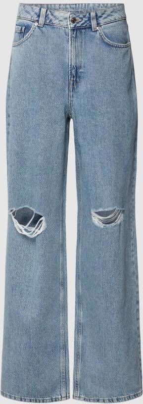 Tom Tailor Denim Relaxed fit jeans in destroyed-look