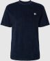 Tom Tailor Denim Relaxed fit T-shirt met labeldetail - Thumbnail 2
