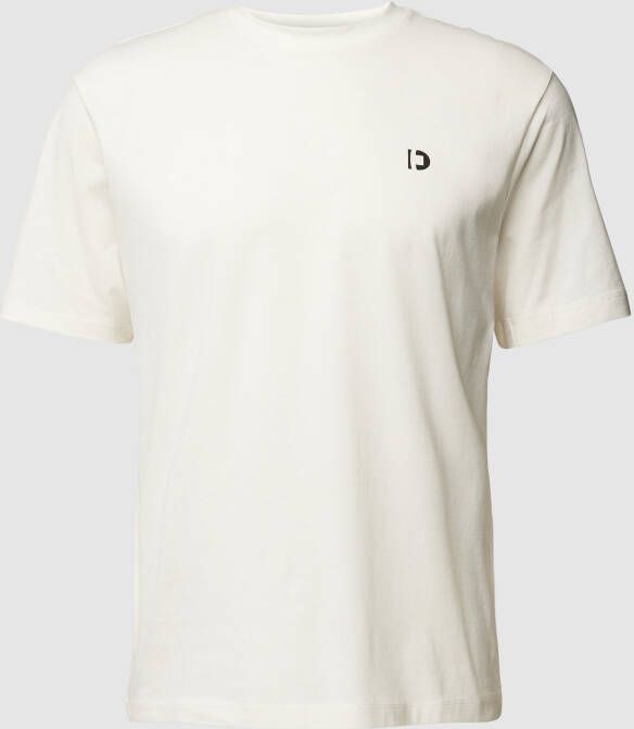 Tom Tailor Denim Relaxed fit T-shirt met labelprint