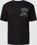 Tom Tailor Denim Relaxed fit T-shirt met motiefprint - Thumbnail 1