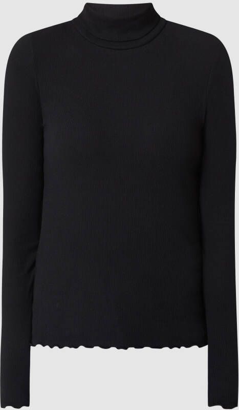 Tom Tailor Denim Shirt met lange mouwen en col