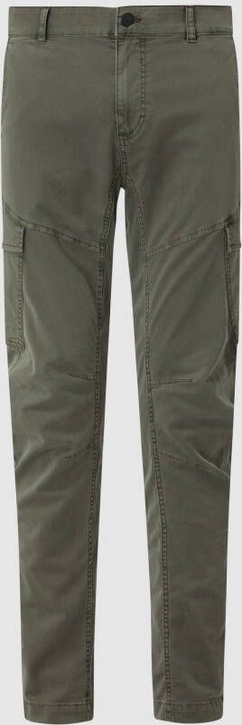 Tom Tailor Denim Slim fit cargobroek met stretch