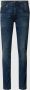 Tom Tailor Denim 5-pocket jeans PIERS met geruit patroon - Thumbnail 3