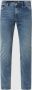 Tom Tailor Denim 5-pocket jeans PIERS met geruit patroon - Thumbnail 3