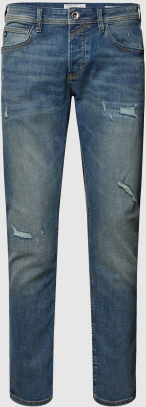 Tom Tailor Denim Slim fit jeans in destroyed-look