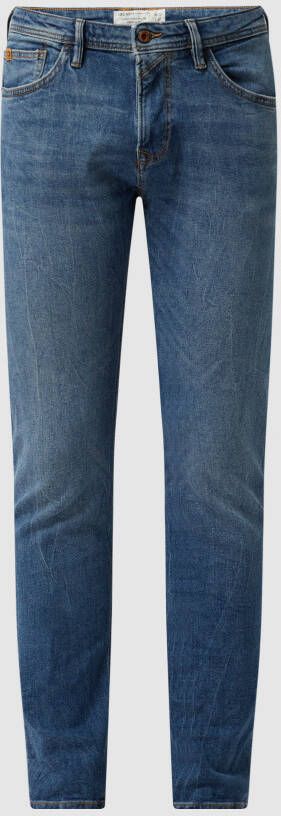 Tom Tailor Denim Slim fit jeans met stretch model 'Piers'
