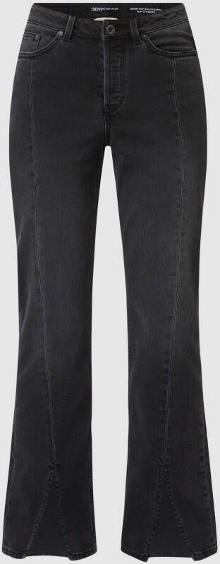 Tom Tailor Denim Slim straight fit jeans met stretch model 'Emma'