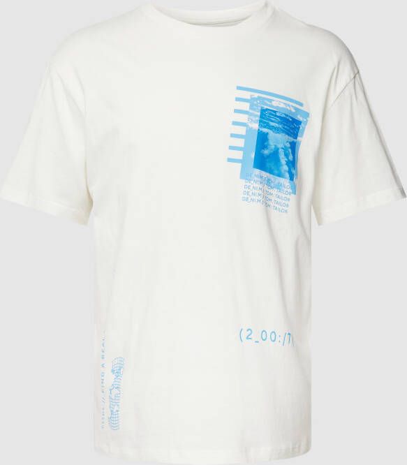 Tom Tailor Denim T-shirt met motiefprint