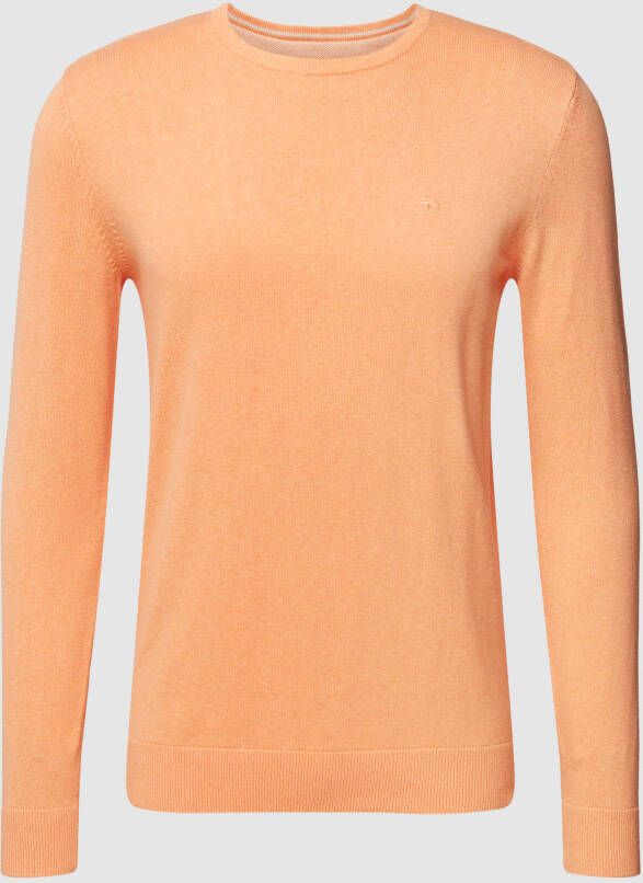 Tom Tailor Sweatshirts & Hoodies Orange Heren