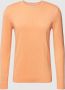Tom Tailor Sweatshirts & Hoodies Orange Heren - Thumbnail 1