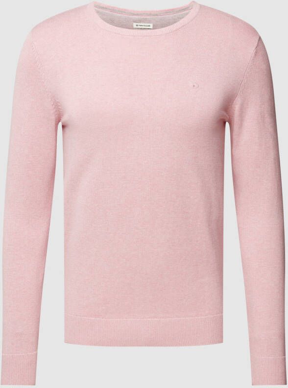 Tom Tailor Sweatshirts & Hoodies Pink Heren
