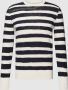 Tom Tailor Gebreide pullover met streepmotief model 'printed stripe knitter' - Thumbnail 1