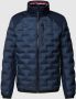 Tom Tailor Decoratieve Hybride Jas voor Heren Blue Heren - Thumbnail 1