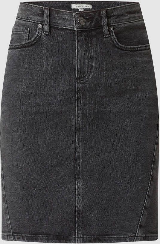 Tom Tailor Jeansrok met stretch
