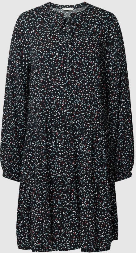 Tom Tailor Jurk met all-over motief