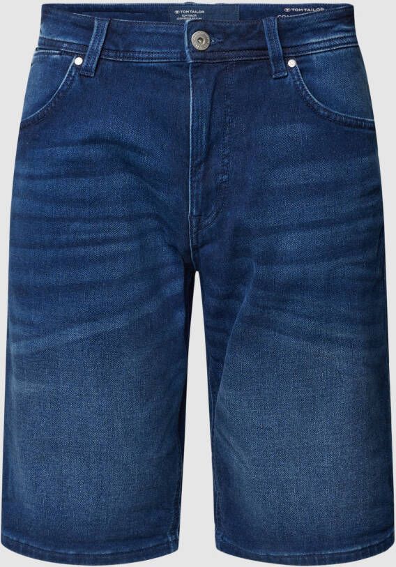 Tom Tailor Korte jeans in 5-pocketmodel model 'josh'