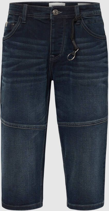Tom Tailor Korte jeans in used-look