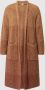 Tom Tailor Lange cardigan met opengewerkte voorkant - Thumbnail 1