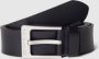 Tom Tailor Leren riem TTCALVINPLUS 4 cm brede herenriem casual en jeanslook - Thumbnail 1