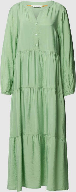 Tom Tailor Maxi-jurk met all-over motief