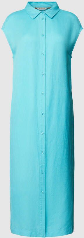 Tom Tailor Midi-jurk met knoopsluiting
