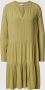 Tom Tailor Mini-jurk met lange mouwen van viscose - Thumbnail 1