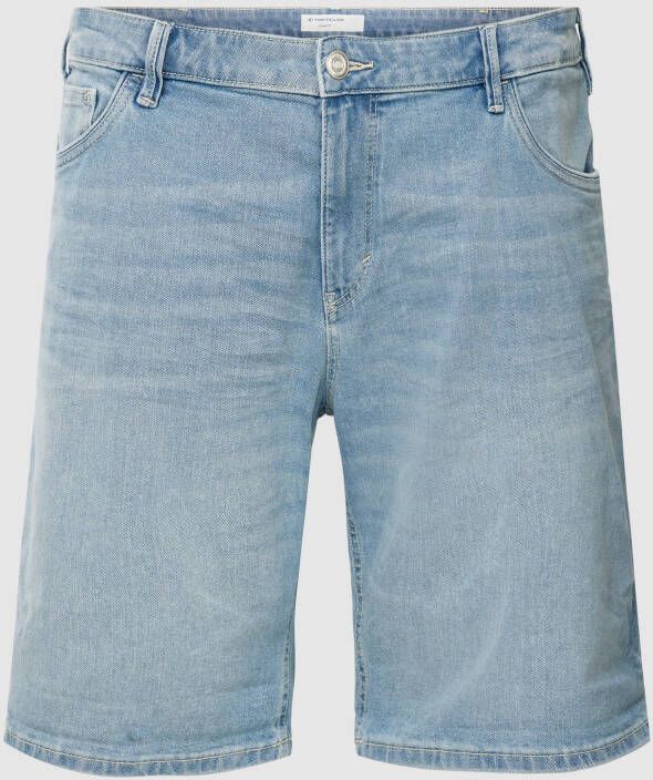 Tom Tailor Plus Korte PLUS SIZE jeans in 5-pocketmodel